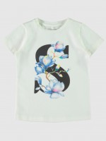 T-Shirt Girl Cream Name It T-Shirt Girl Cream Name It