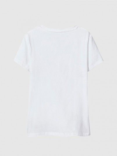 T-Shirt Girl White Name It