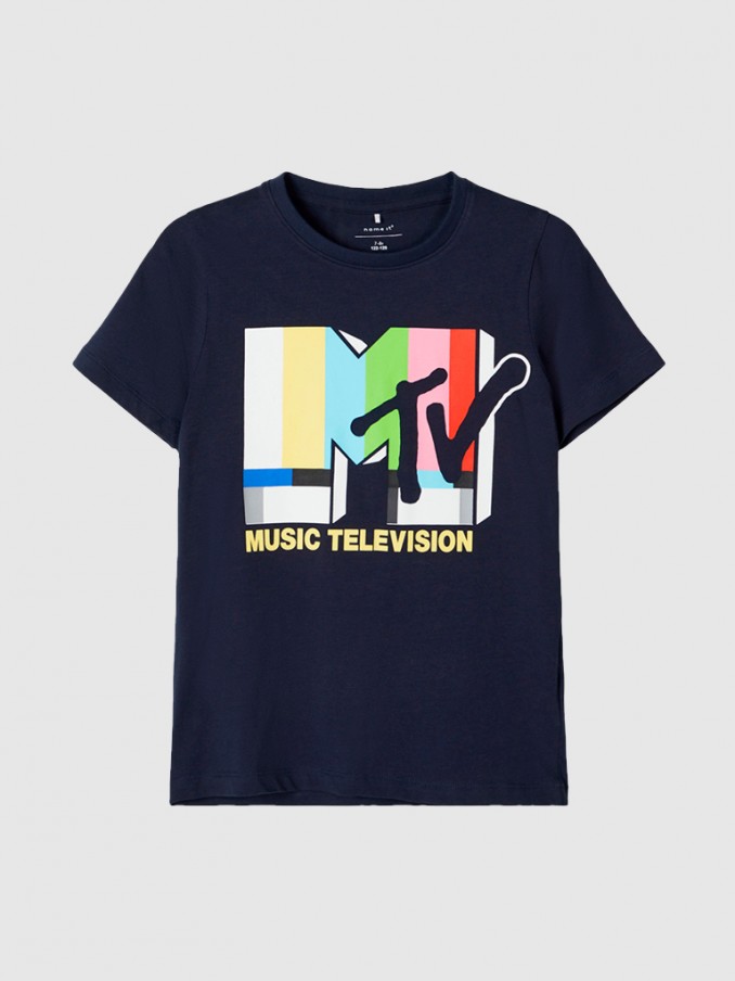 T-Shirt Menino Mtv Seb Name It