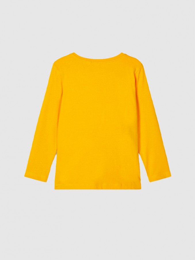Sweatshirt Niño Amarillo Name It