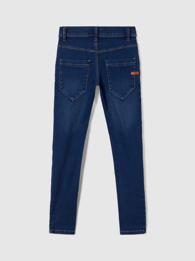 Pantalones Niño Jeans Oscuros Name It