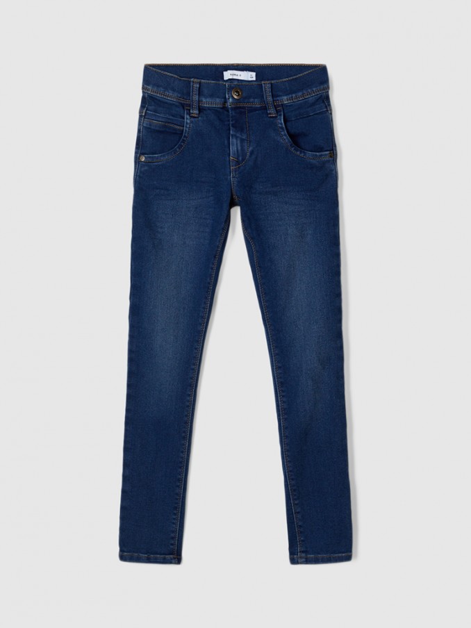 Pantalones Niño Jeans Oscuros Name It