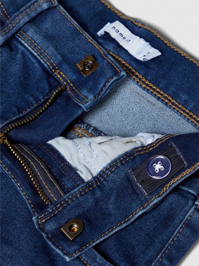 Pantalones Niño Jeans Oscuros Name It