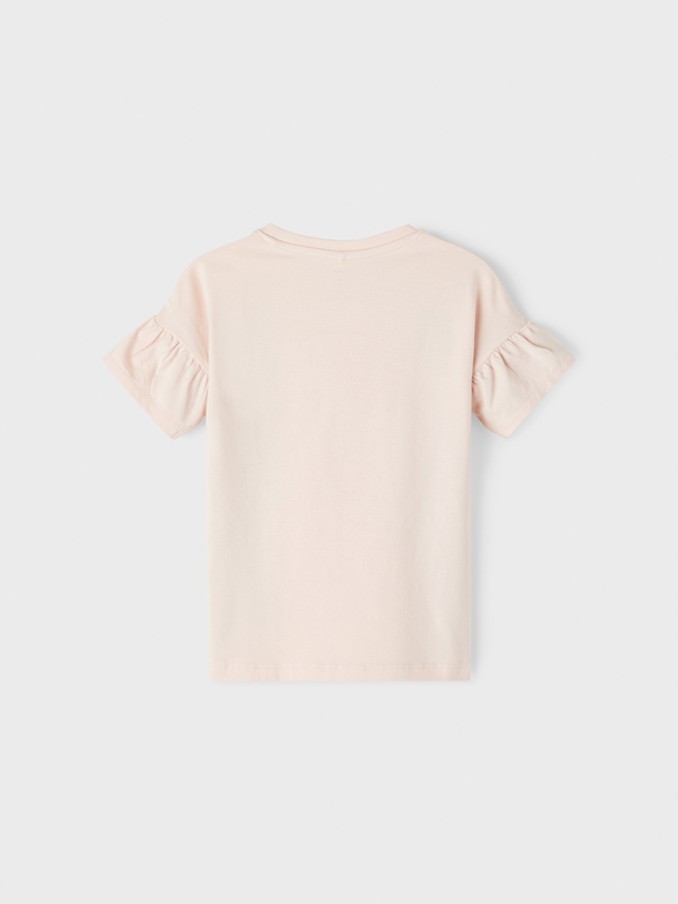 Camiseta Niña Rosa Name It
