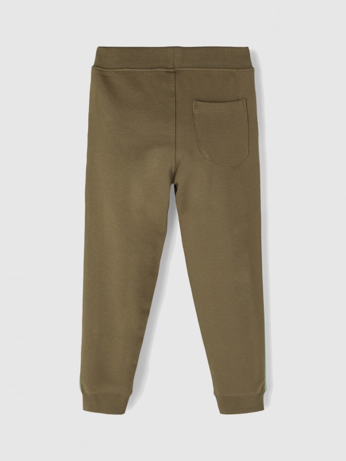 Pantalones Niño Verde Name It