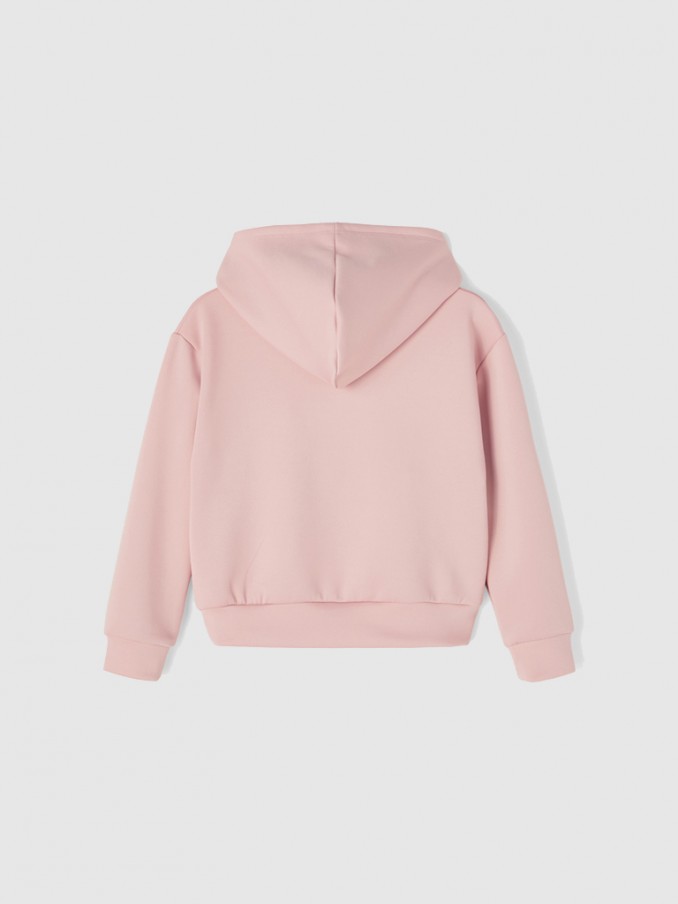 Sweatshirt Niña Rosa Name It
