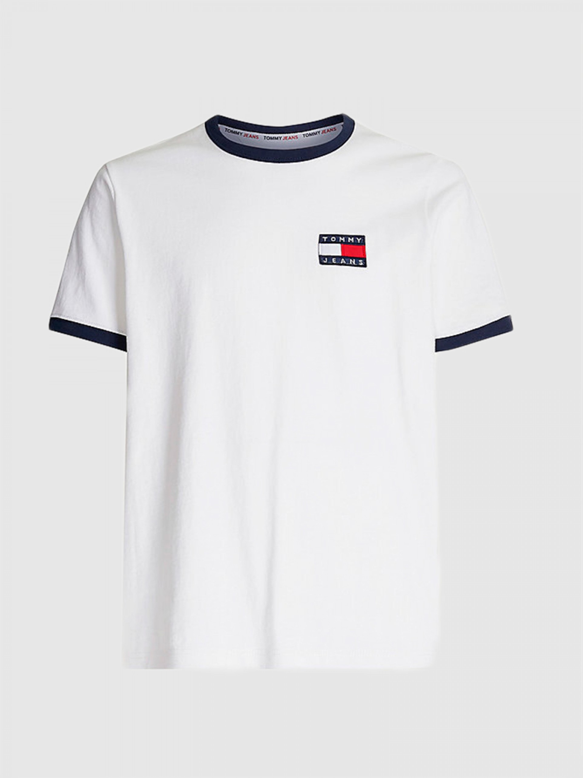 Camiseta Hombre Blanco Tommy Jeans