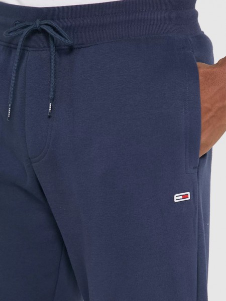 Cal�a Homem Slim Fleece Tommy Jeans