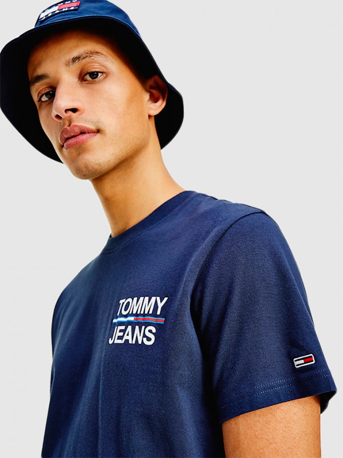 T-Shirt Man Tommy Jeans