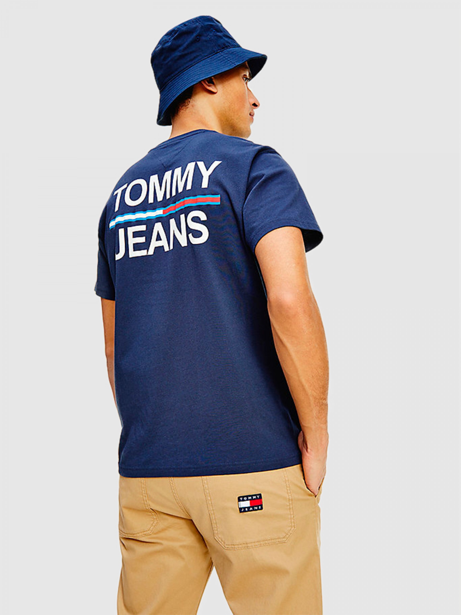 Camiseta Hombre Tommy Jeans