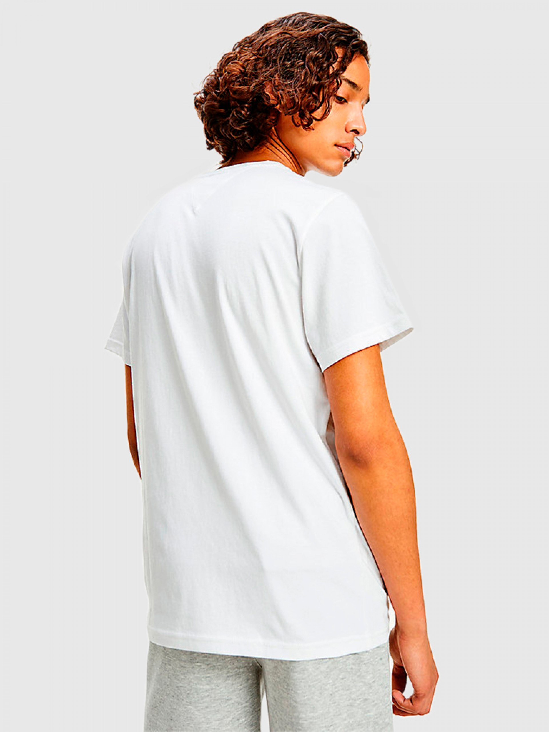 Camiseta Hombre Blanco Tommy Jeans