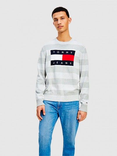 Sweatshirt Homem Flag Tommy Jeans
