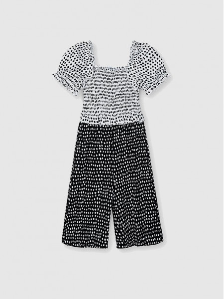 Overall Girl Mayoral