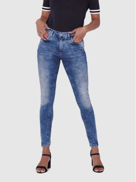 Jeans Woman Jeans Only