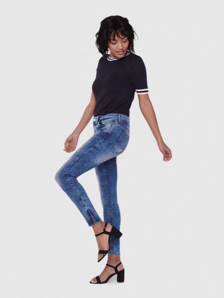 Jeans Mulher Kendell Only