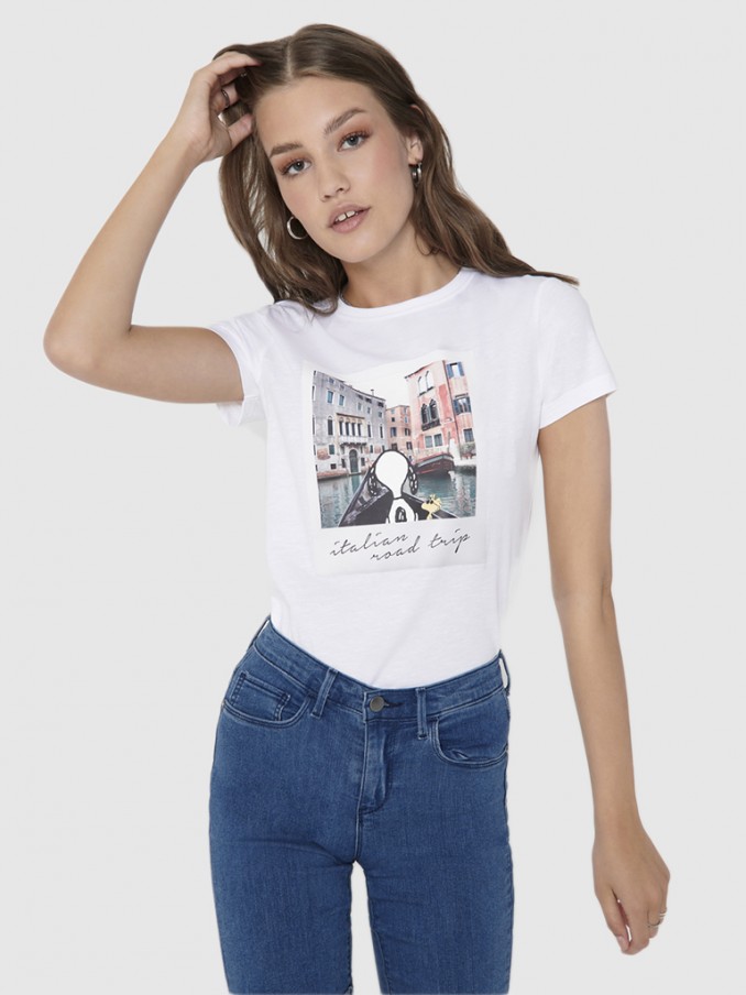 Camiseta Mujer Only