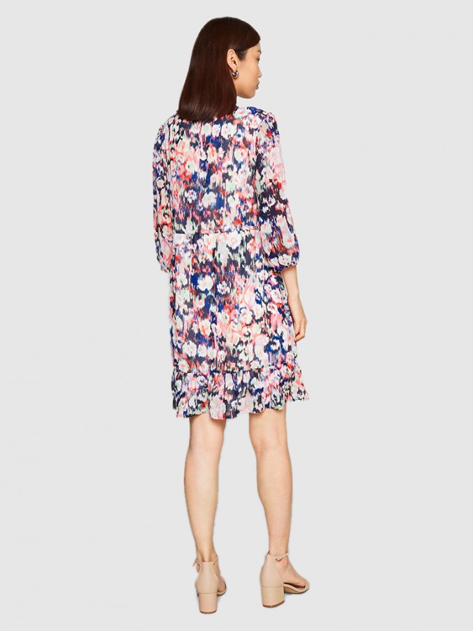 Dress Woman Multicolor Only