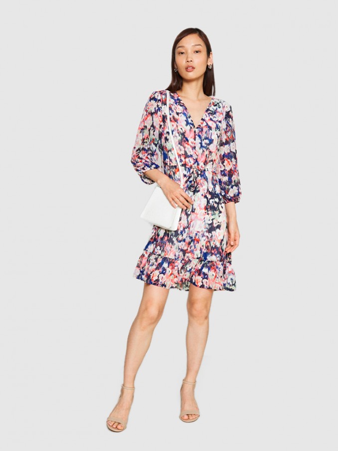 Dress Woman Multicolor Only