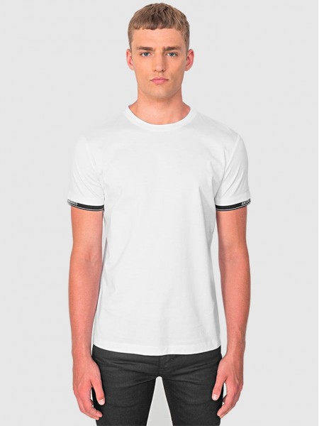 Camiseta Hombre Blanco Antony Morato
