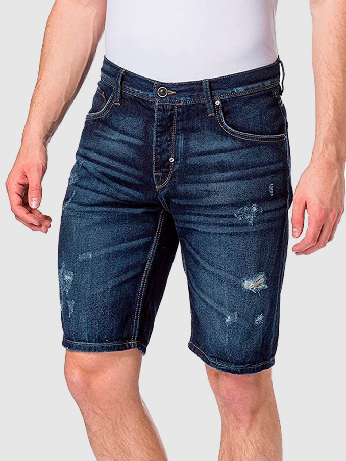 Shorts Man Dark Jeans Antony Morato