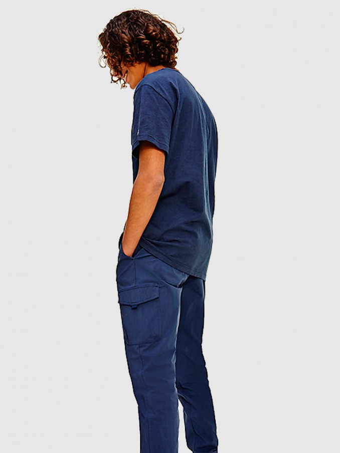 T-Shirt Man Navy Blue Tommy Jeans