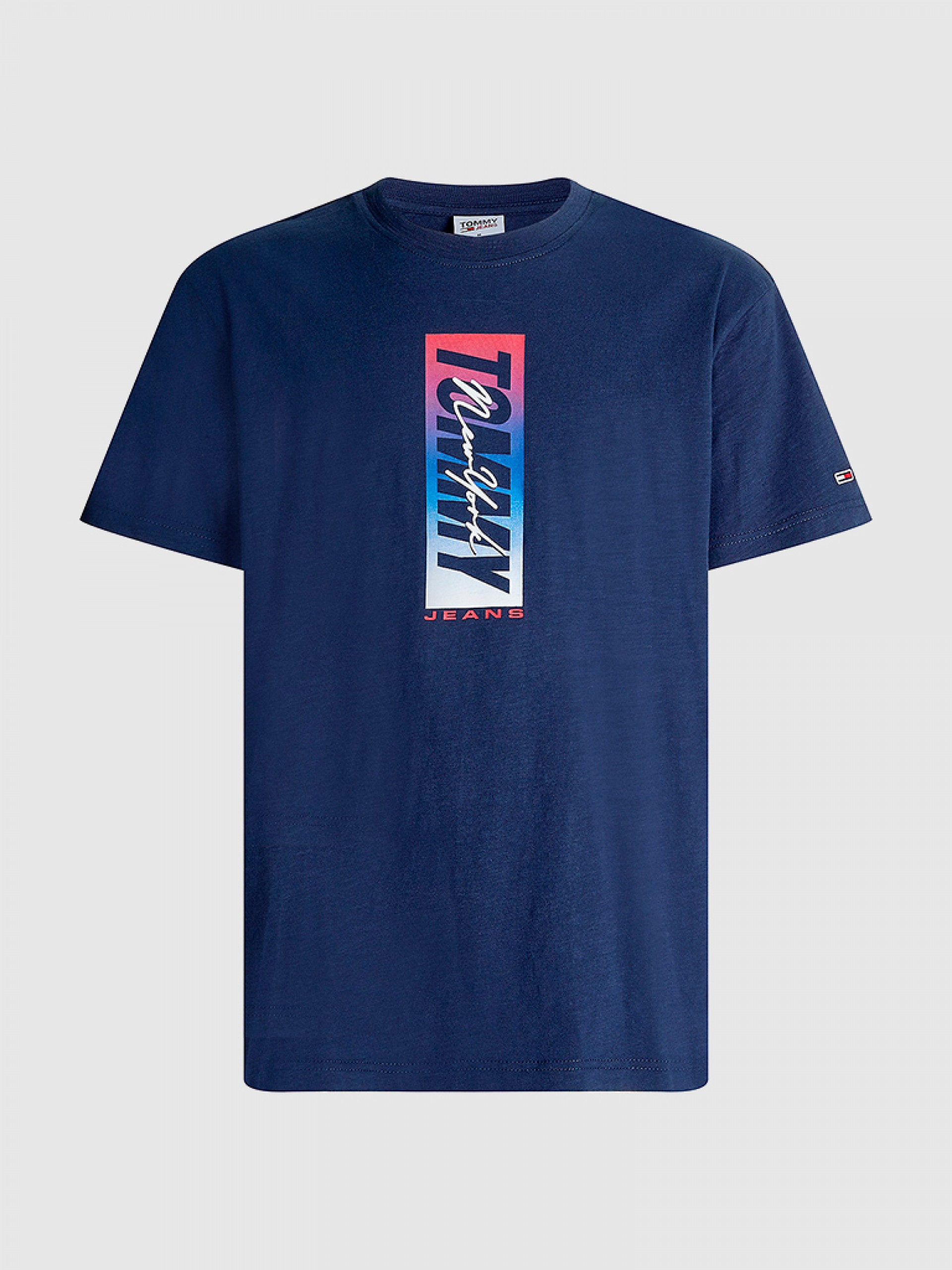 T-Shirt Man Navy Blue Tommy Jeans