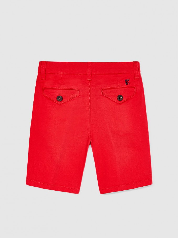Shorts Boy Red Mayoral