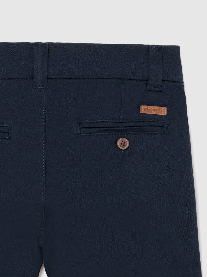 Pantalones Cortos Bebe Niño Azul Marino Mayoral