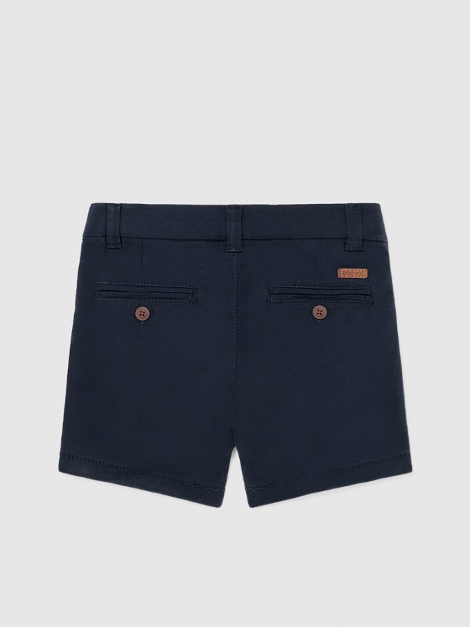 Pantalones Cortos Bebe Niño Azul Marino Mayoral