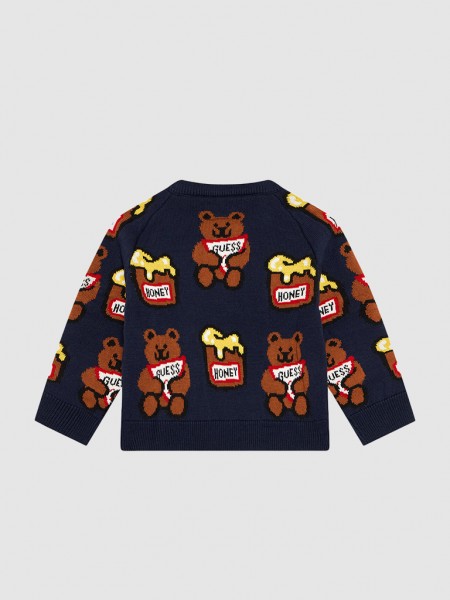 Prendas de Punto Unisex Nio Guess