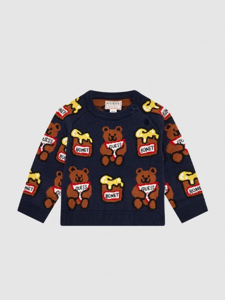 Camisola Beb Menino Guess Kids
