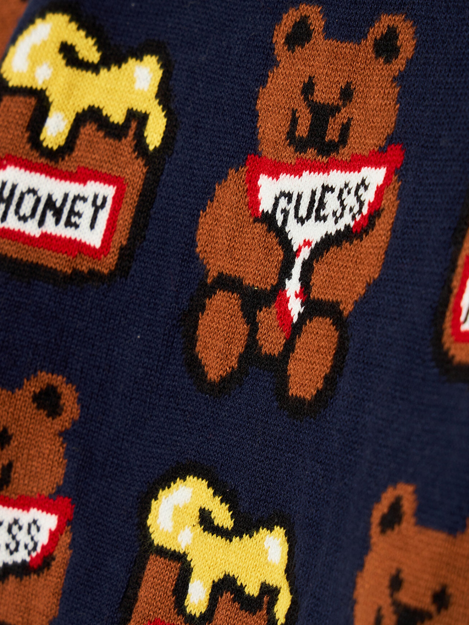 Prendas de Punto Unisex Niño Guess