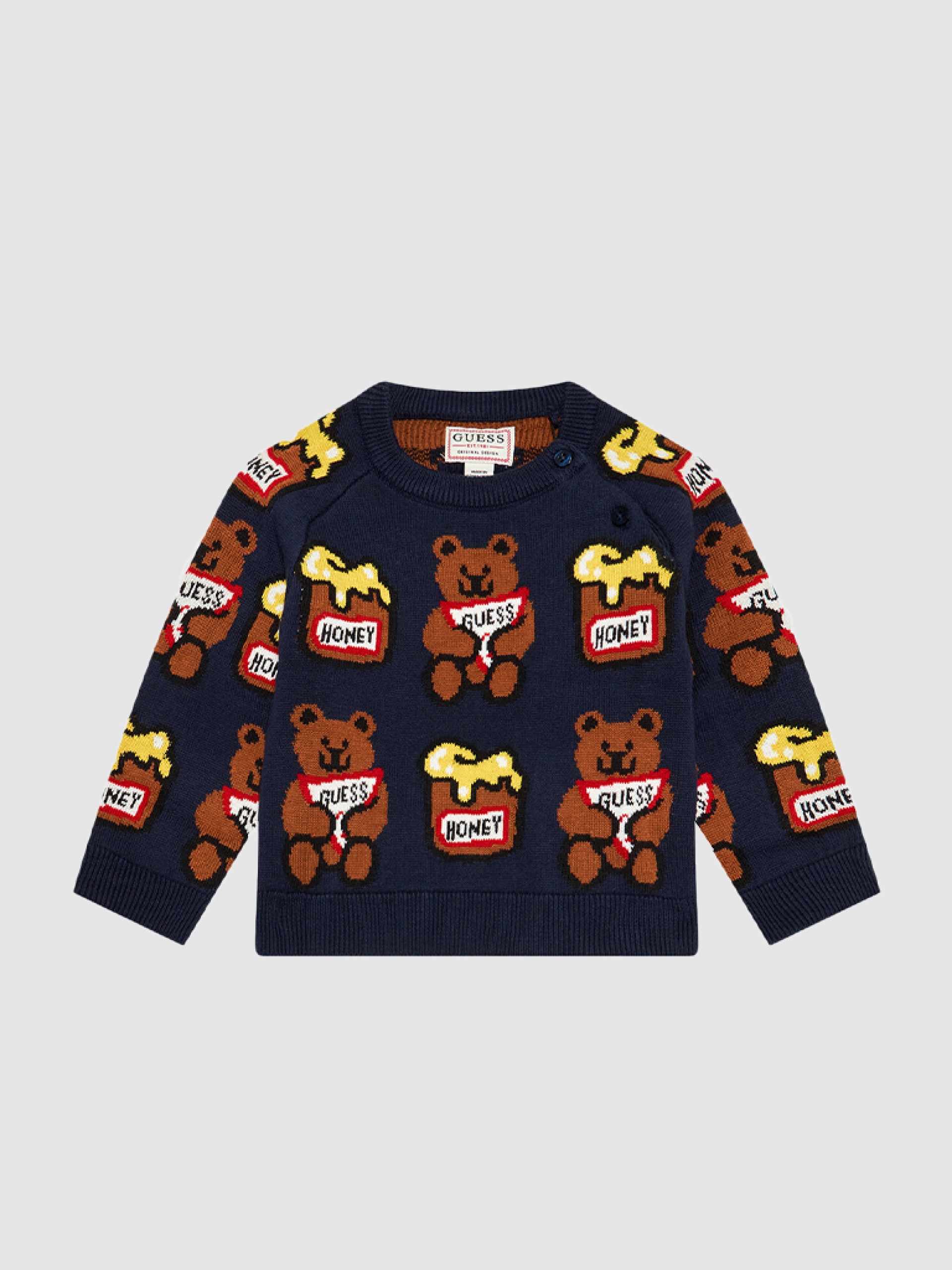 Prendas de Punto Unisex Niño Guess