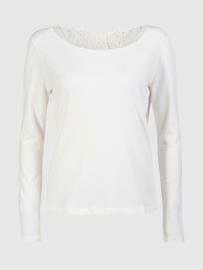 Sweatshirt Mujer Blanco Only