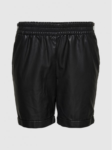 Shorts Woman Black Only