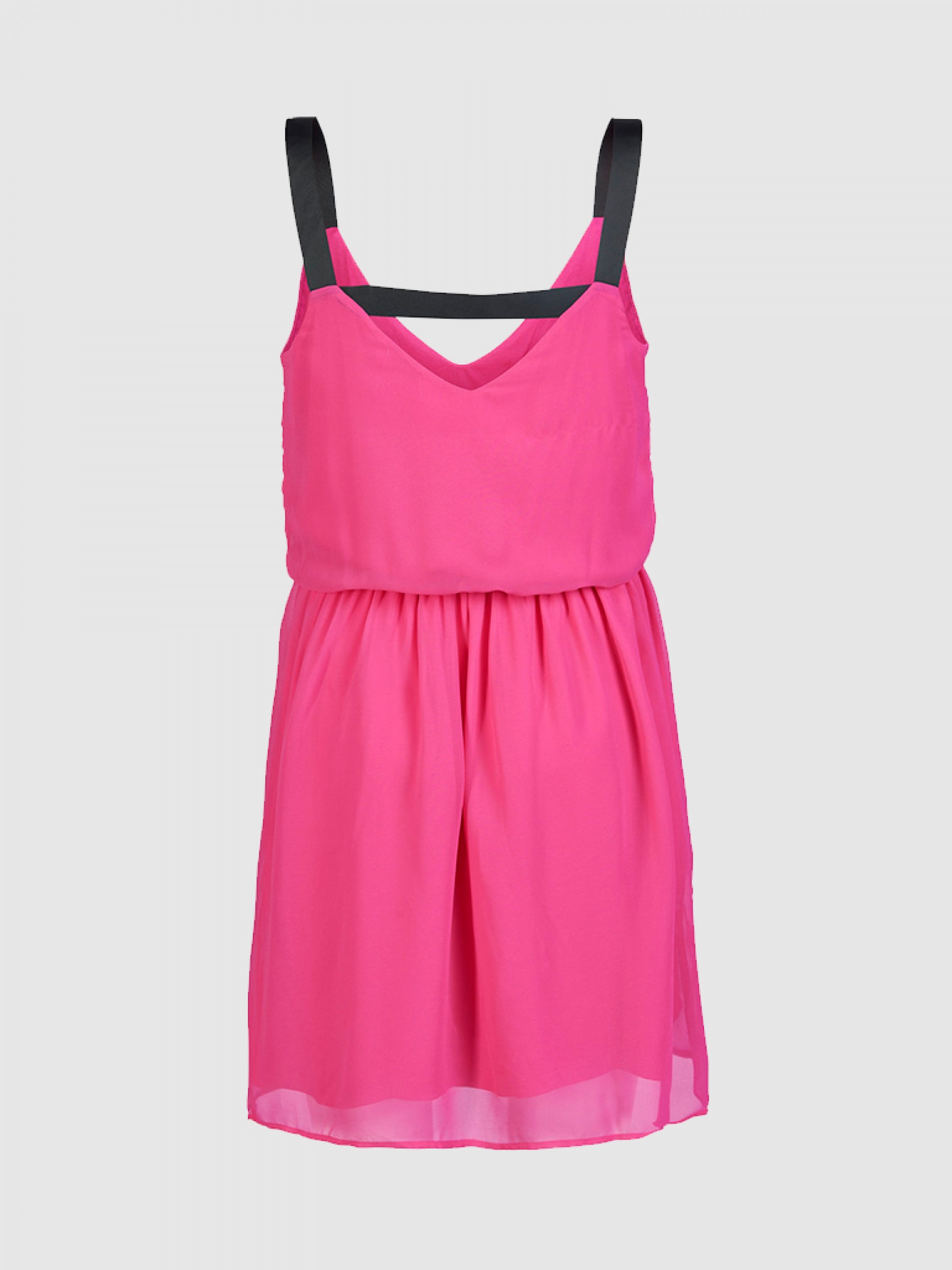 Dress Woman Rosa Fuchsia Only