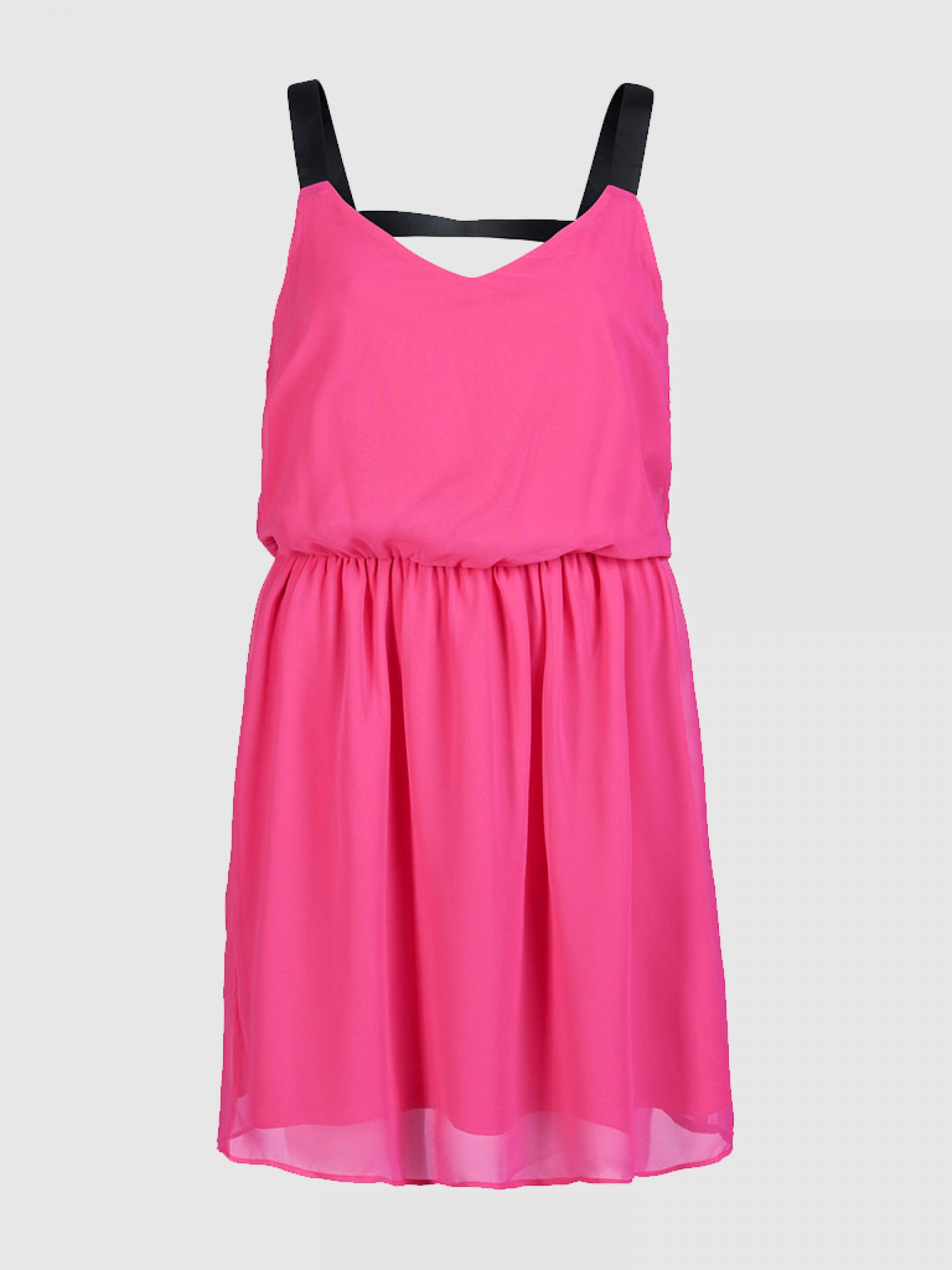 Dress Woman Rosa Fuchsia Only