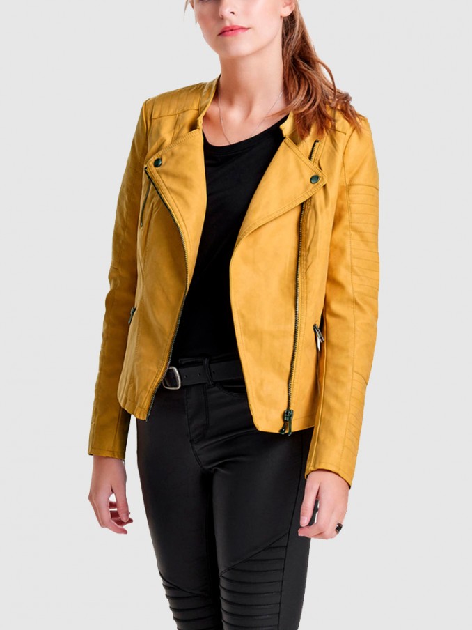 Chaqueta Mujer Amarillo Only