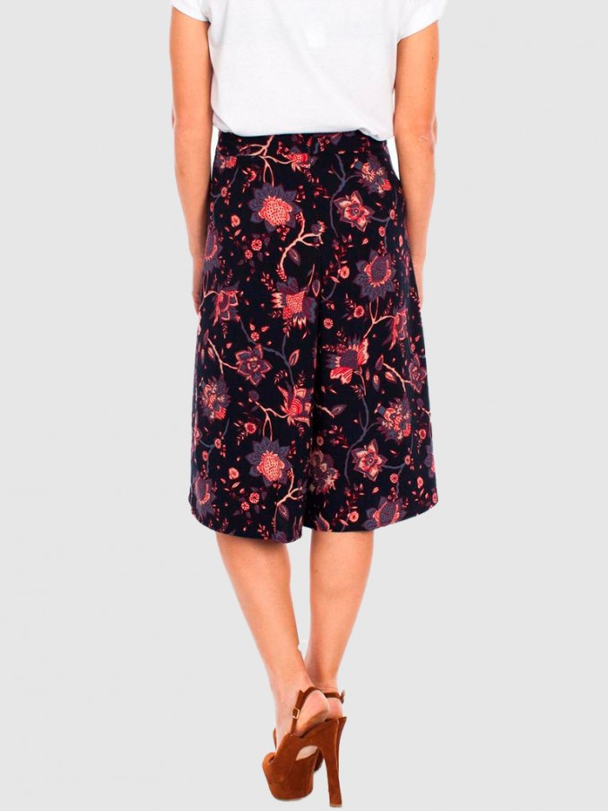 Pantalones Mujer Azul Marino Only