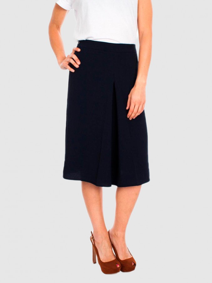 Pants Woman Blue Only