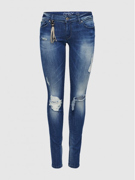 Carrie Low Sk Dnm Jeans Cre