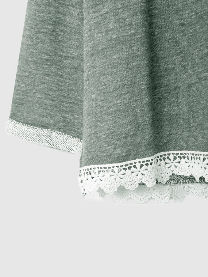 Simone 3/4 Boatneck Swt