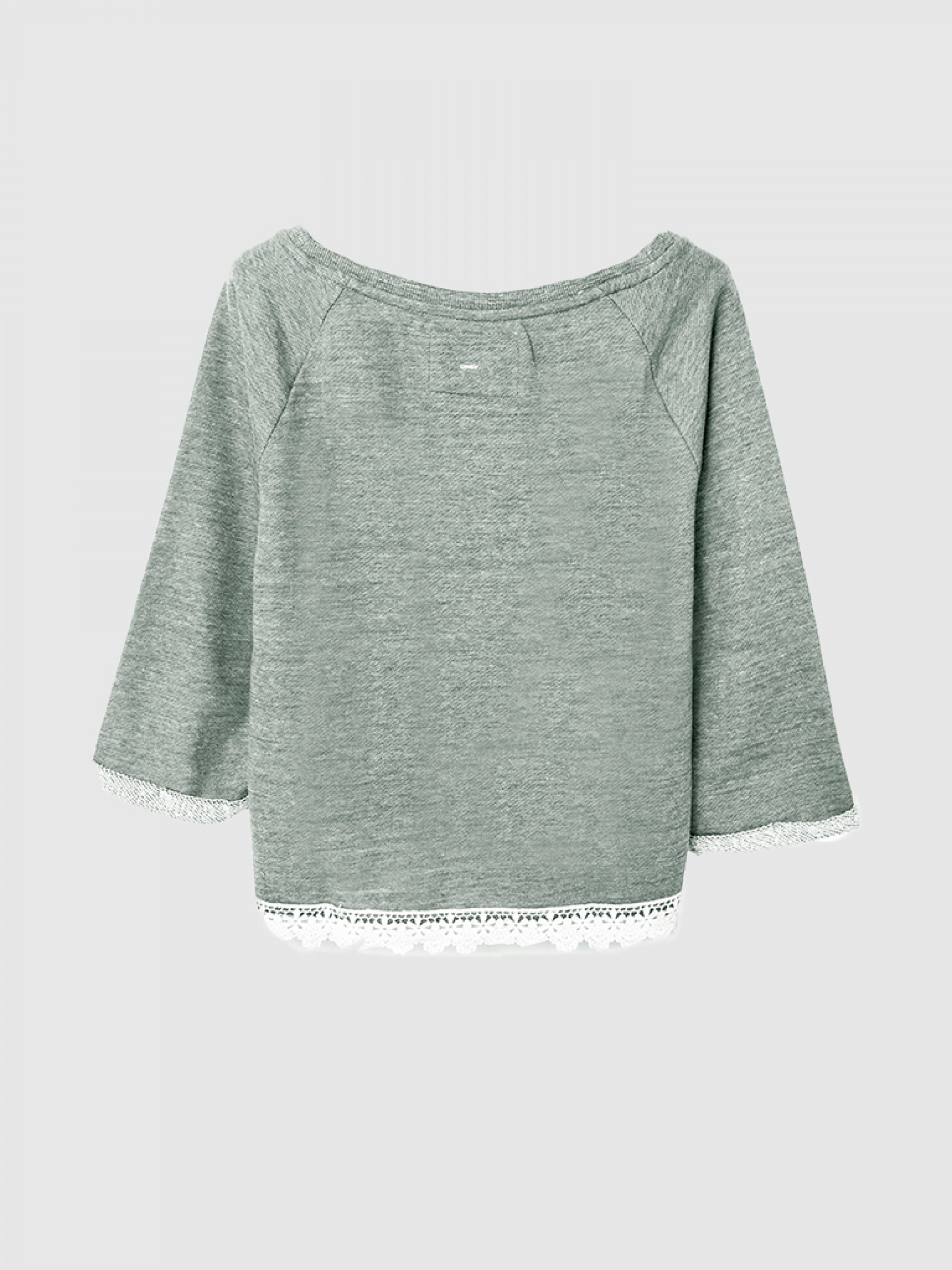 Simone 3/4 Boatneck Swt