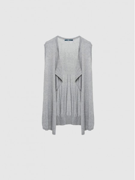 Vest Woman Grey Only