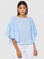 Shirt Woman Blue Only Shirt Woman Blue Only