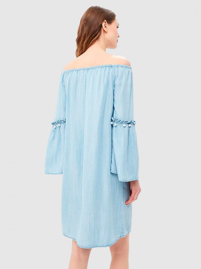 Vestido Mujer Jeans Ligeros Only