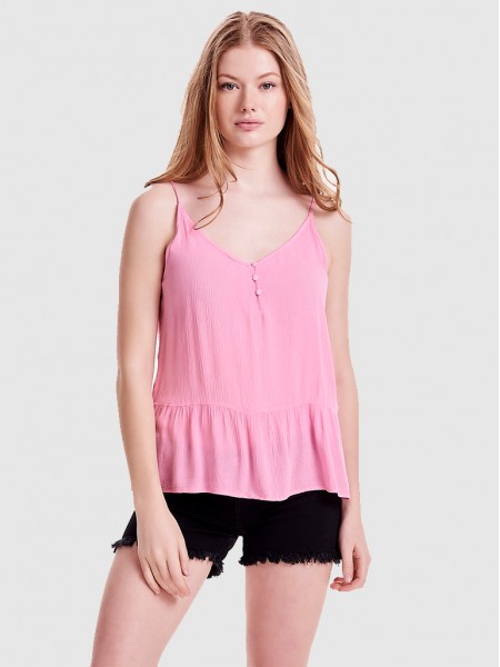 Blusa Mujer Rosa Only