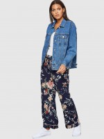 Pantalones Mujer Azul Marino Only Pantalones Mujer Azul Marino Only