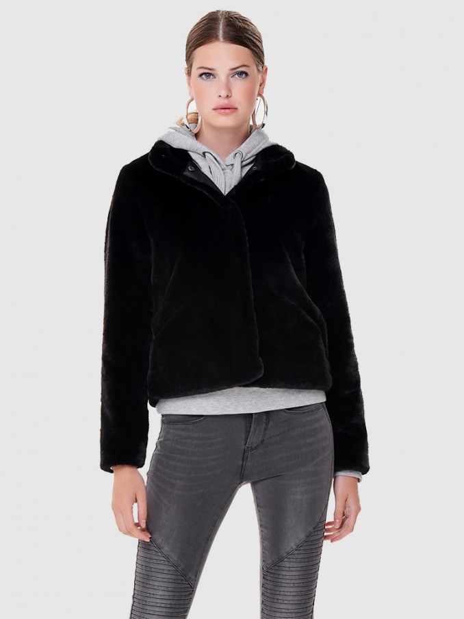 Jacket Woman Black Only
