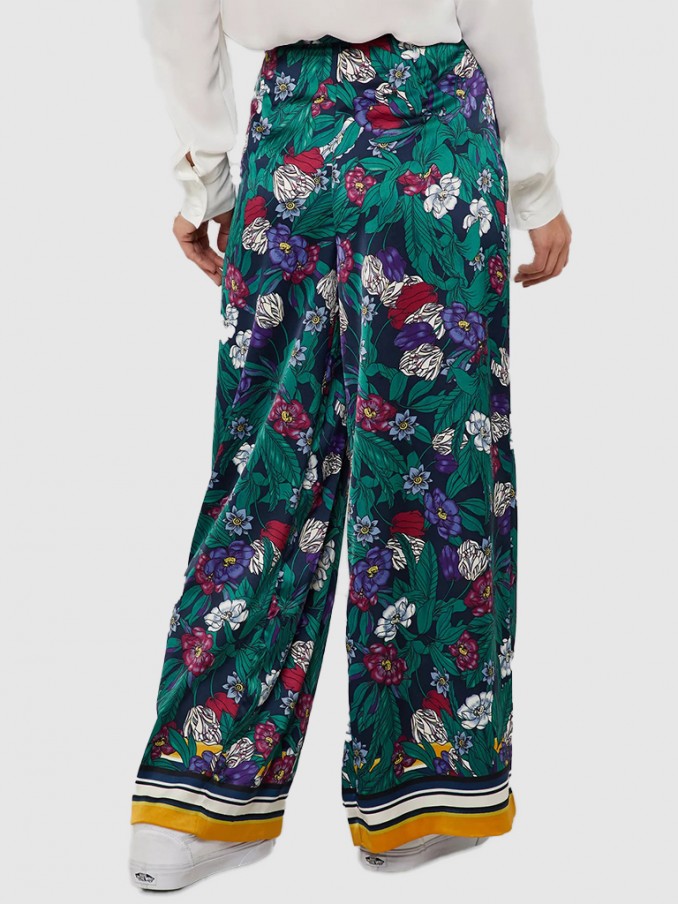 Pants Woman Navy Blue Only
